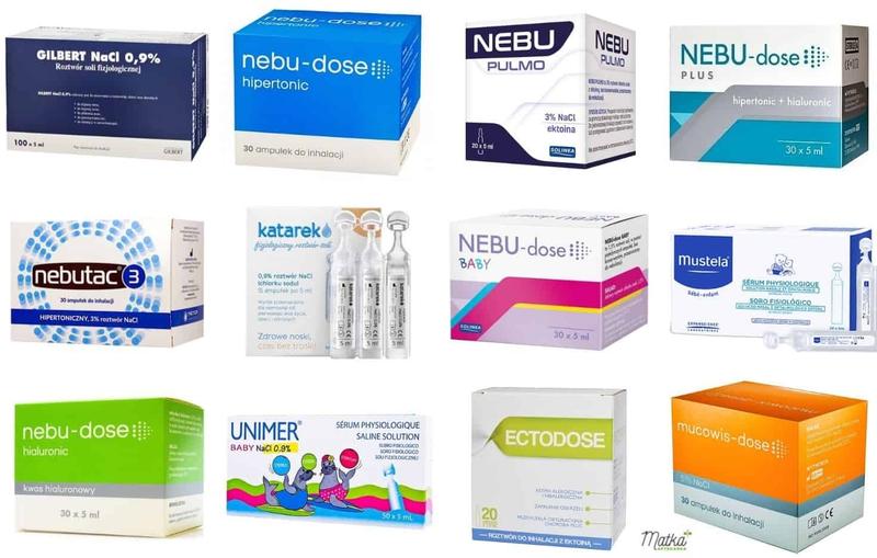 Bezpieczeństwo stosowania inhalacji z soli