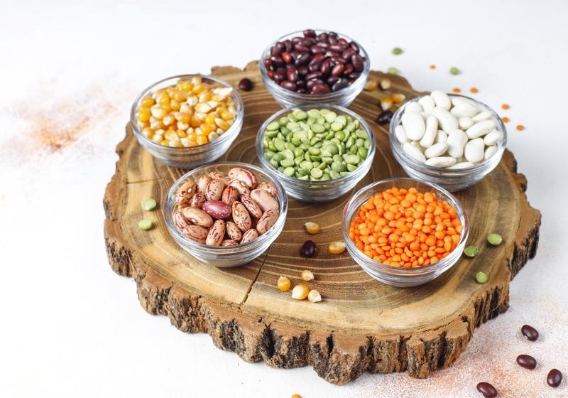 Białko roślinne w diecie wegańskiej