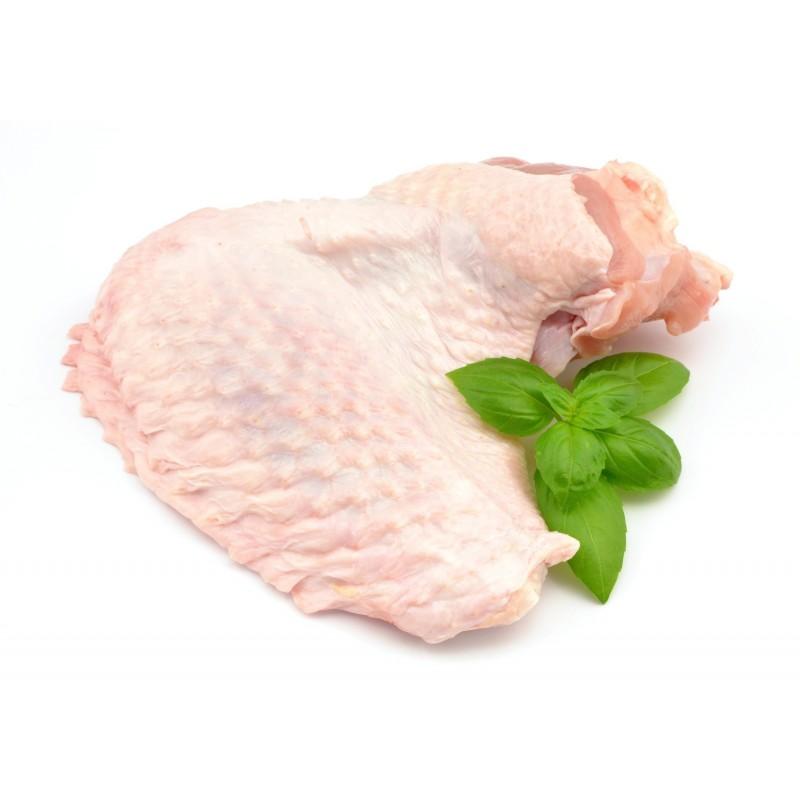 Chrupiące skrzydła z indyka w piekarniku