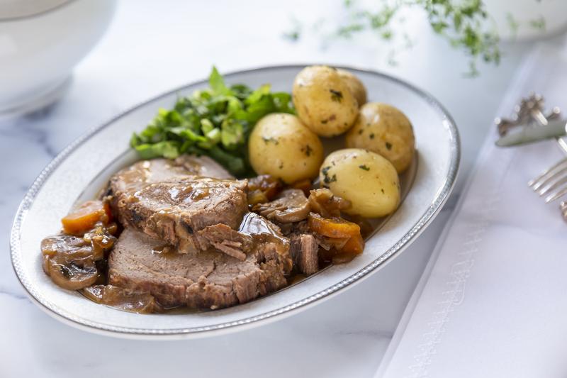 Idealna pieczeń wołowa