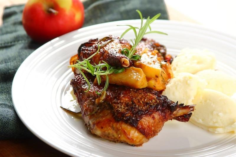 Idealna temperatura pieczenia kaczki