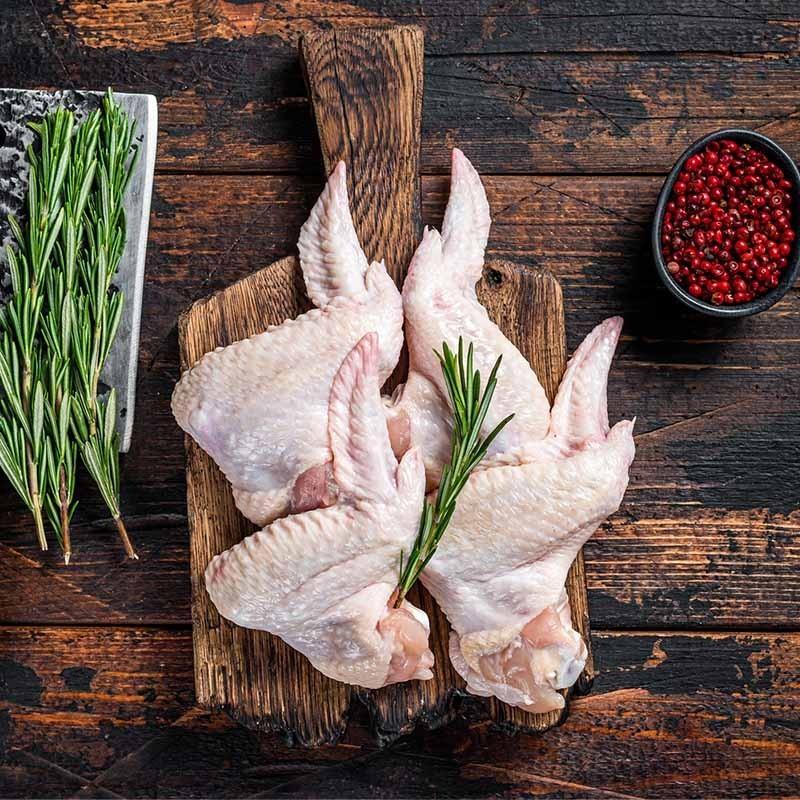 Jak długo piec skrzydła z indyka