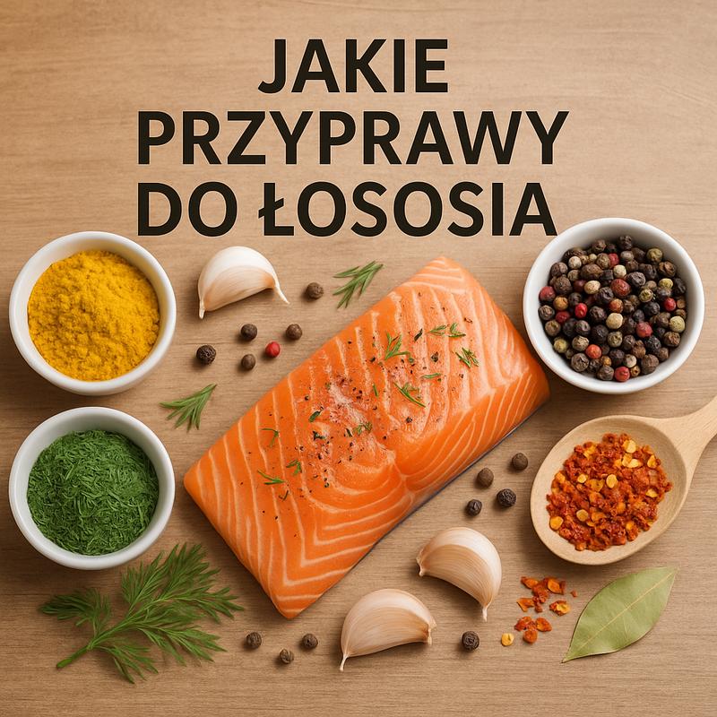 Jak doprawić łososia
