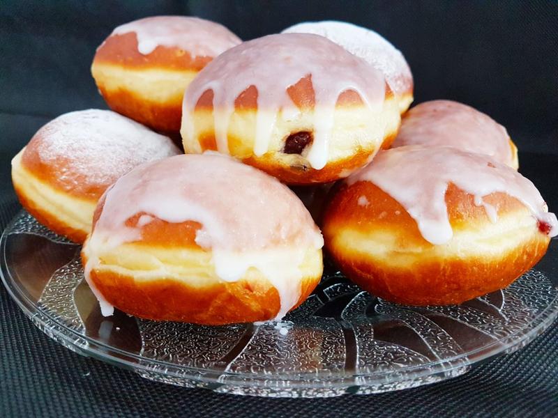 Jak rozpoznać gotowe pączki