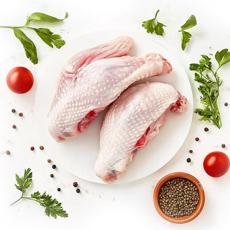 Jak zachować soczystość skrzydeł z indyka