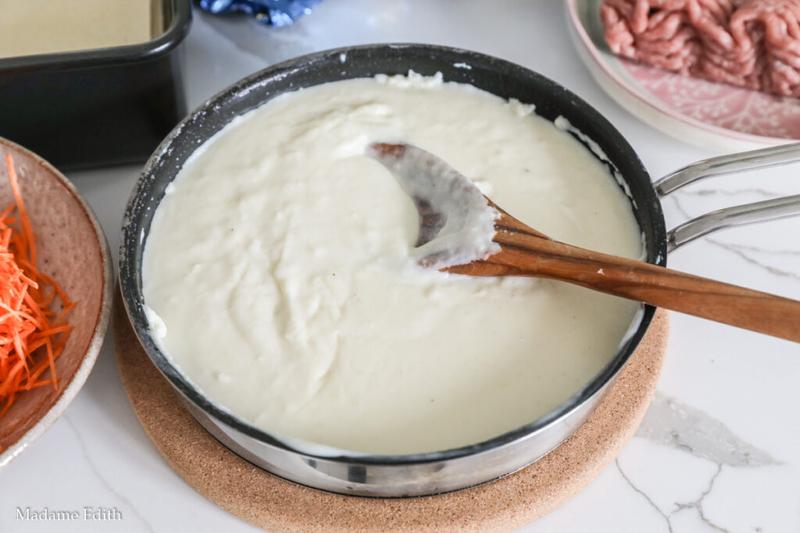 Mąka do sosu beszamelowego