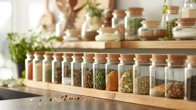 Podstawowe przyprawy w kuchni