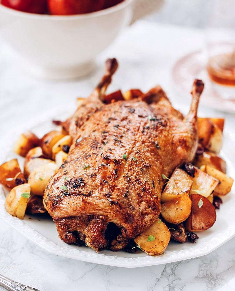 Przepis krok po kroku na kaczkę