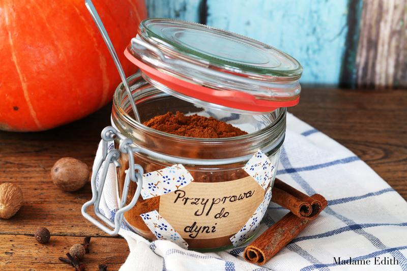 Przyprawy do pieczonej dyni