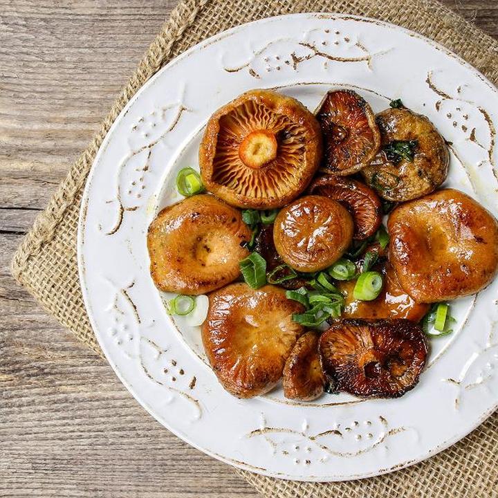 Regionalne przepisy z rydzami