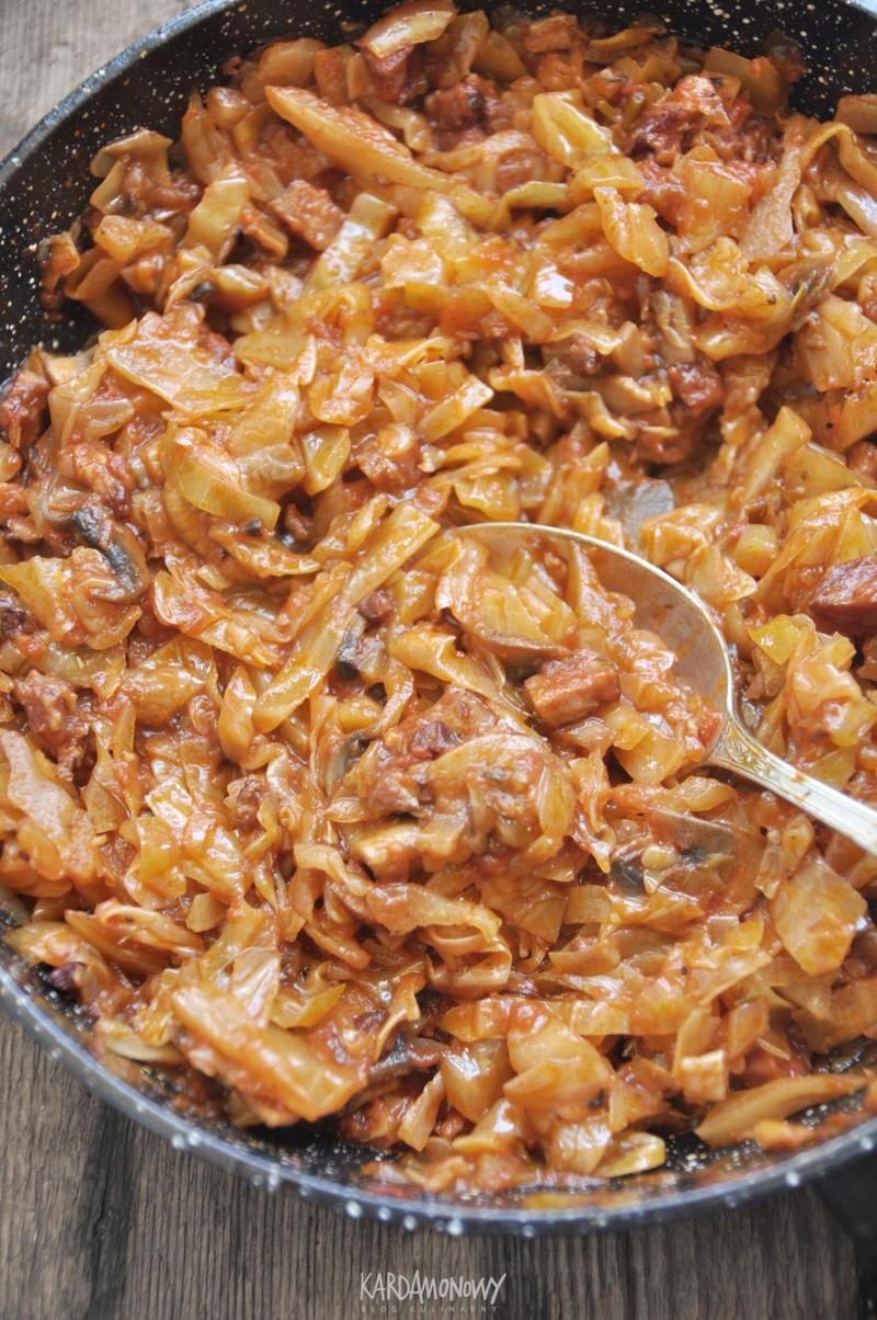 Techniki słoikowania bigosu