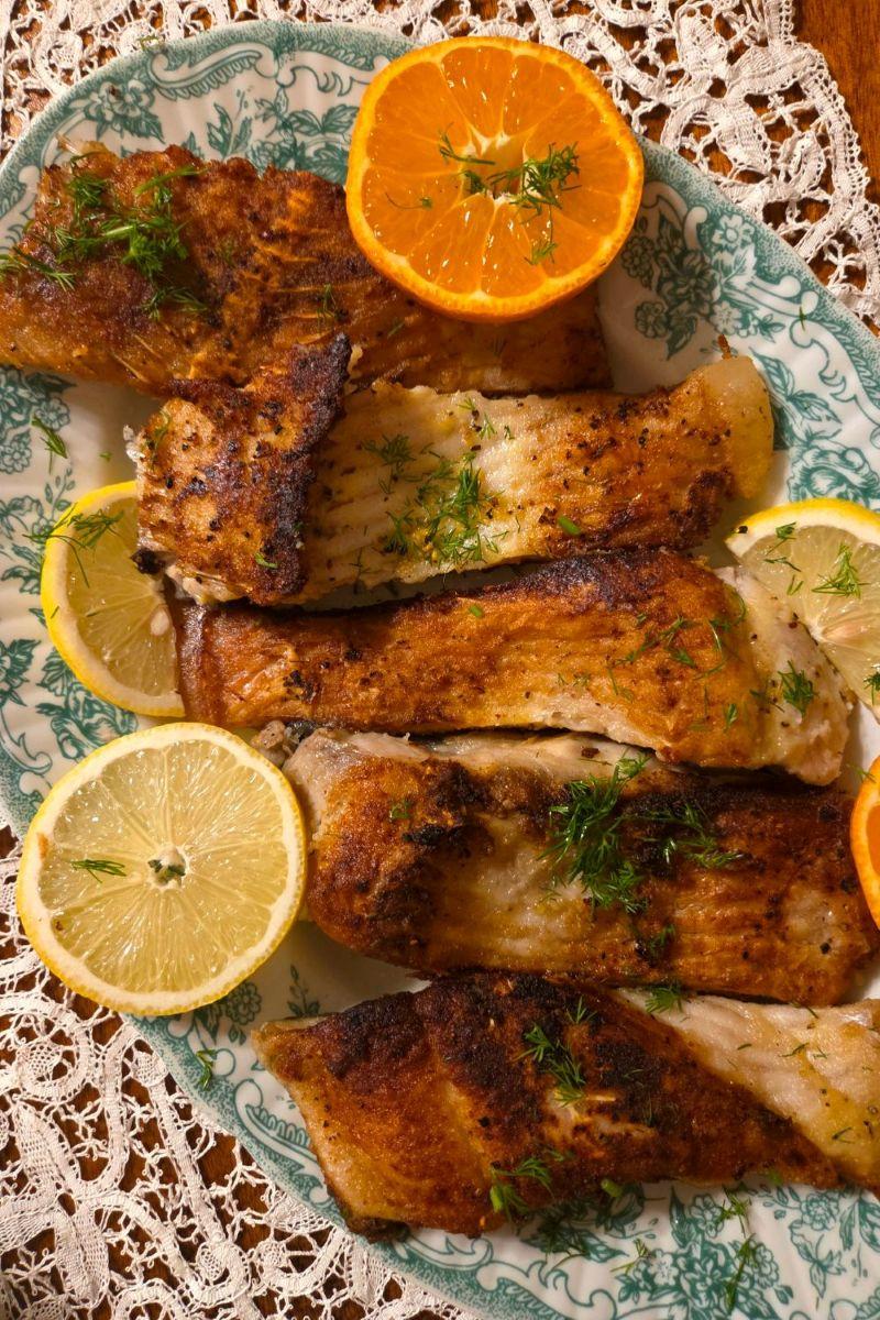 Techniki smażenia ryb