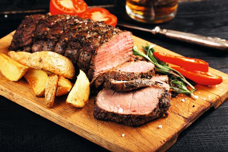 Wybór kawałka mięsa na pieczeń