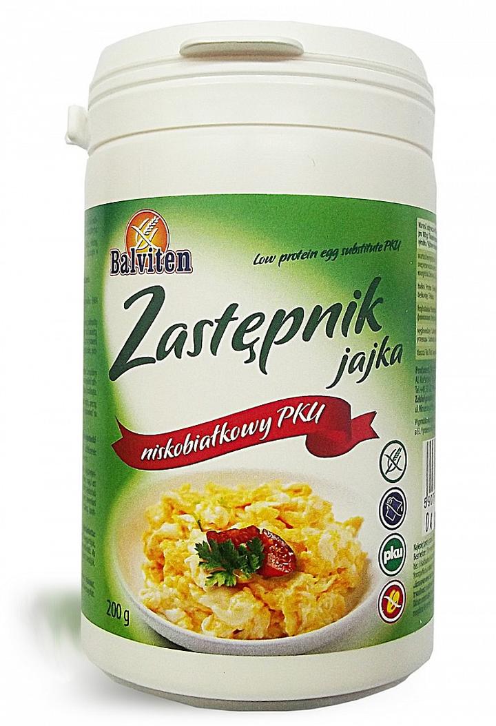 Zamienniki proszku jajecznego