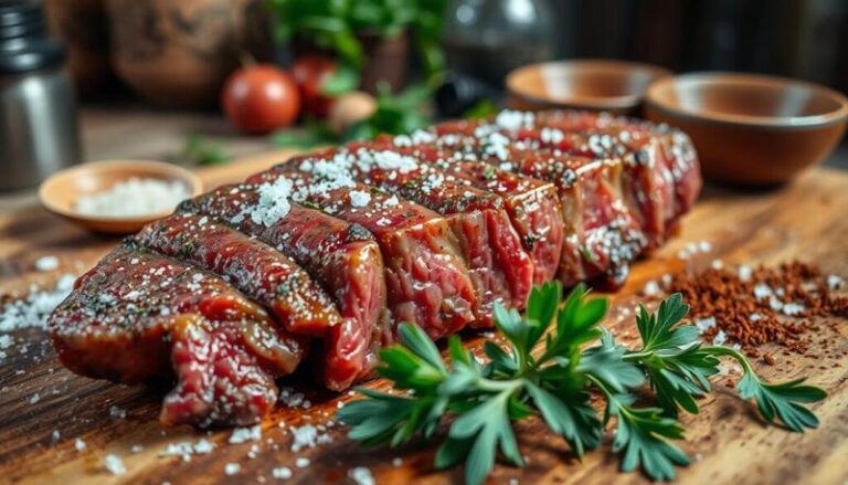 Solenie wołowiny – dlaczego to takie istotne dla smaku?