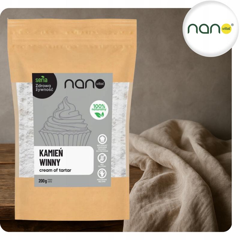 Alternatywy dla cream of tartar