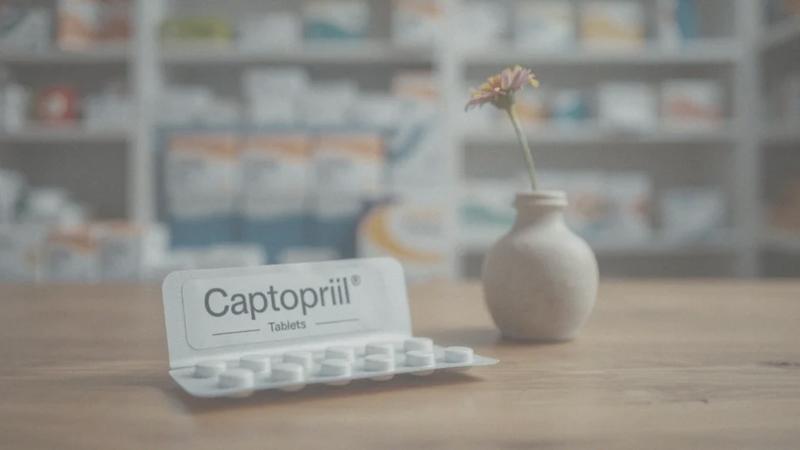 Alternatywy dla kaptoprilu