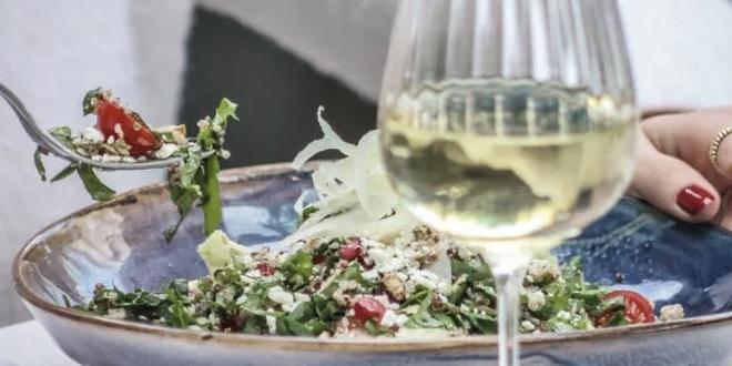 Cytrusowe wino do warzyw