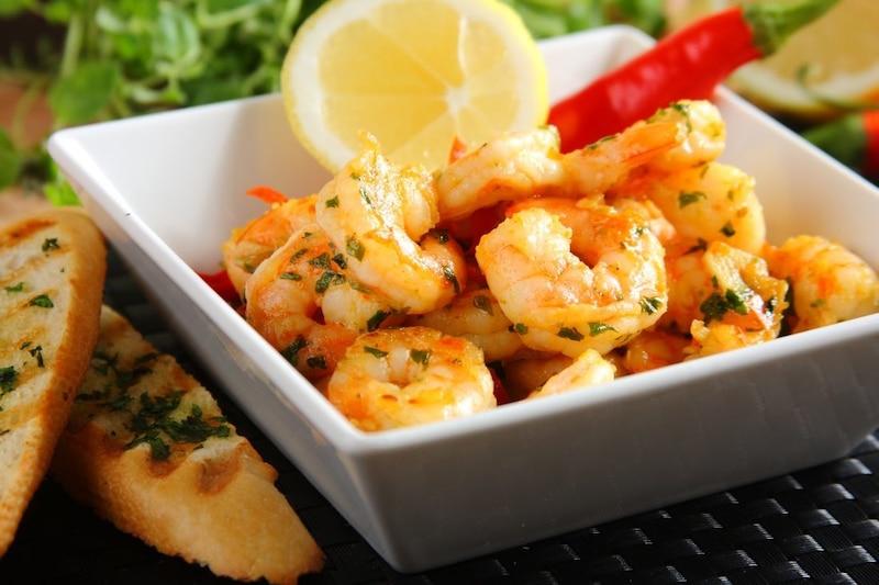 Czas smażenia krewetek