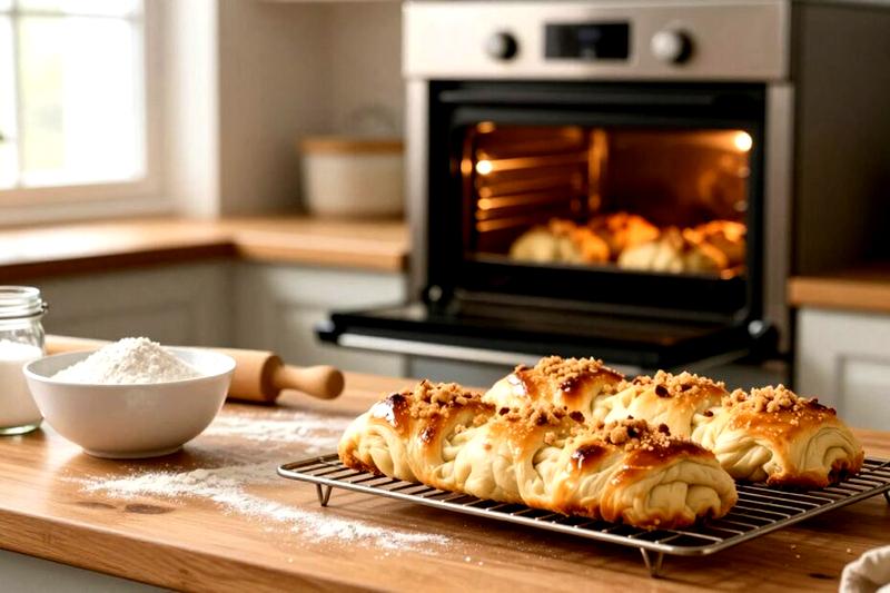 Czasy pieczenia keksa