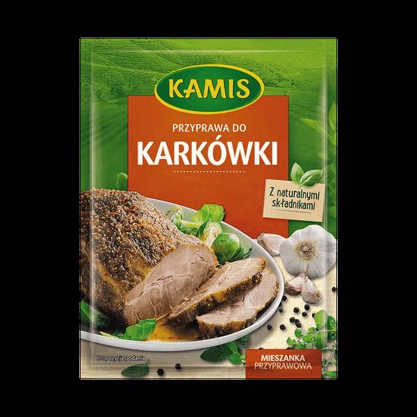 Dodatki do pieczonego karczku