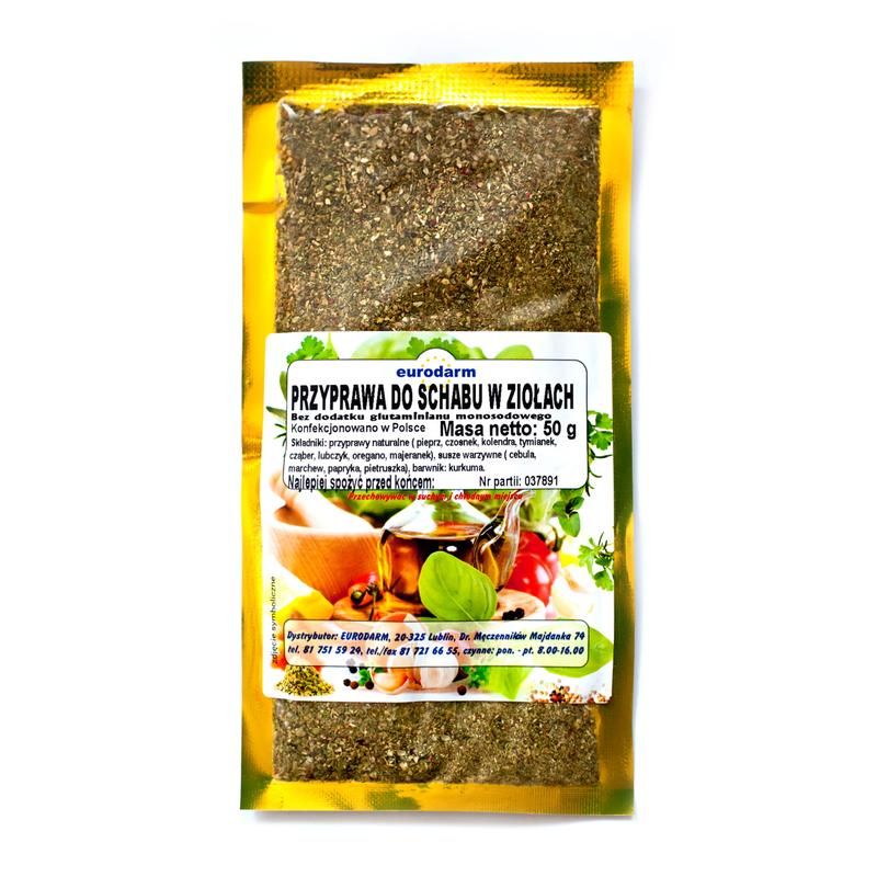 Dodatki do pieczonego schabu