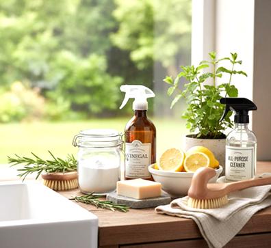 Domowe środki piorące