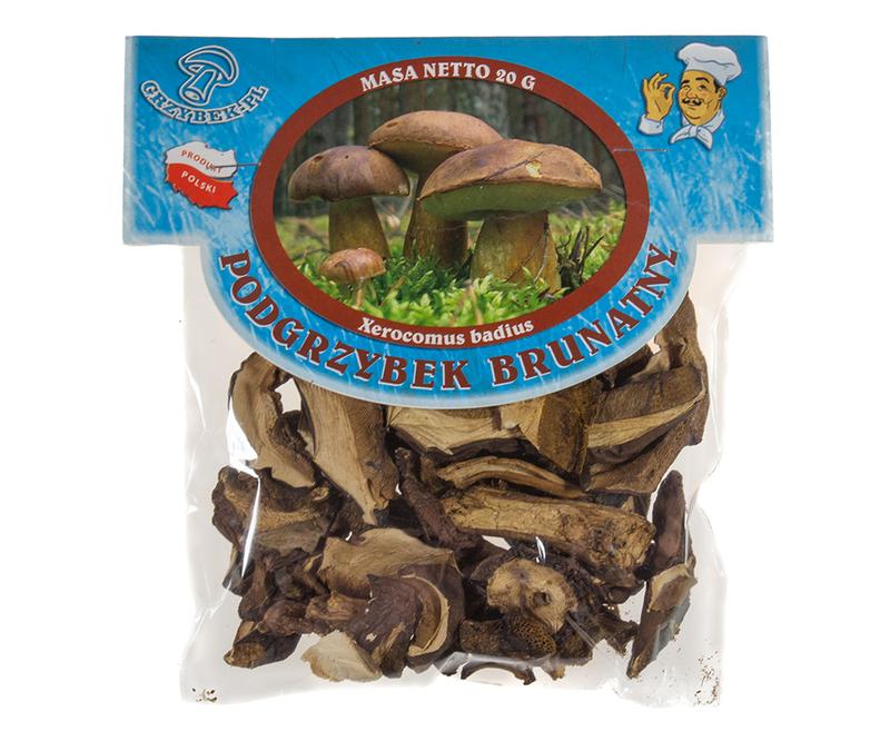 Intensywny smak grzybów