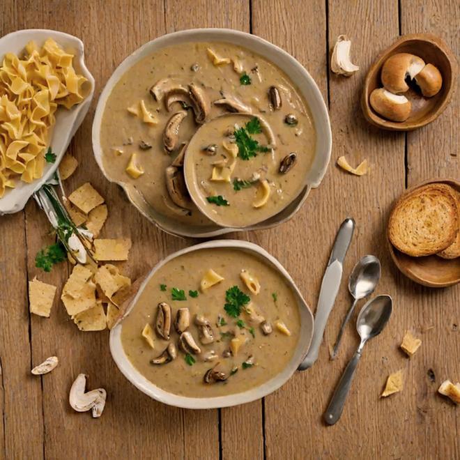 Kreatywne dodatki do zupy