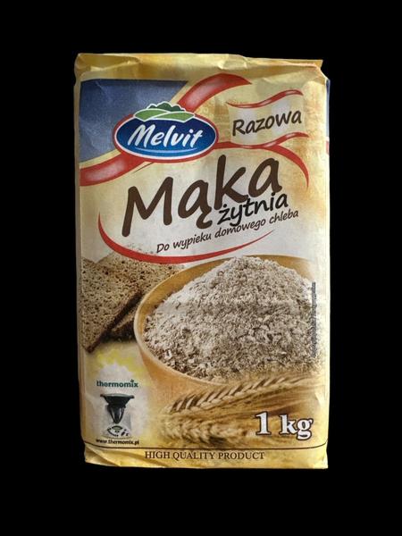 Mąka do zakwasu