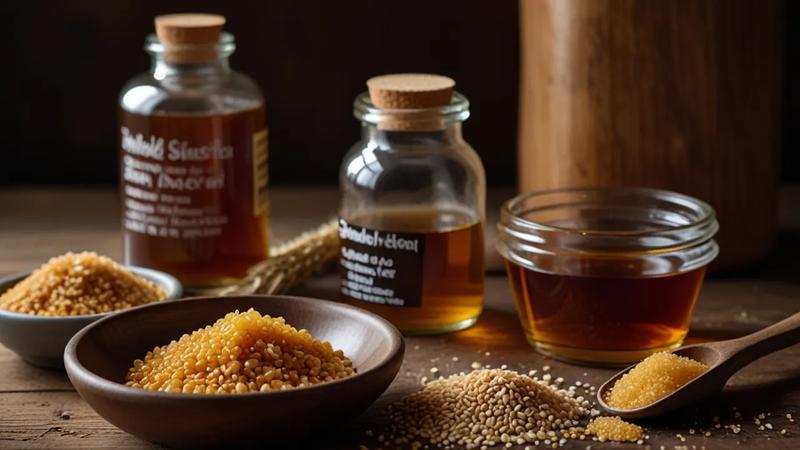 Naturalne zamienniki słodzenia