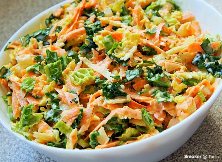 Nietypowe surówki do schabowego