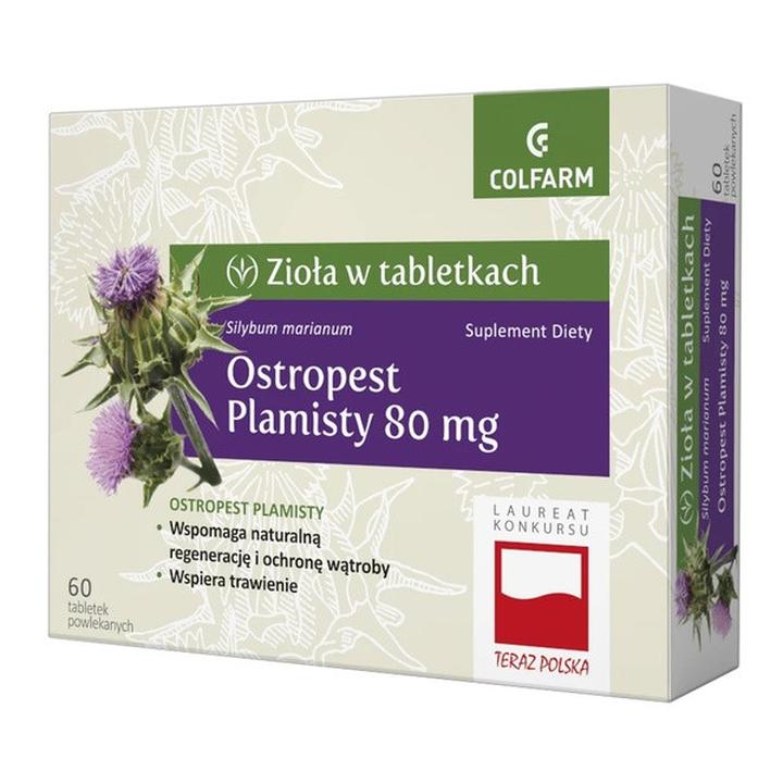 Preparaty z ostropestu