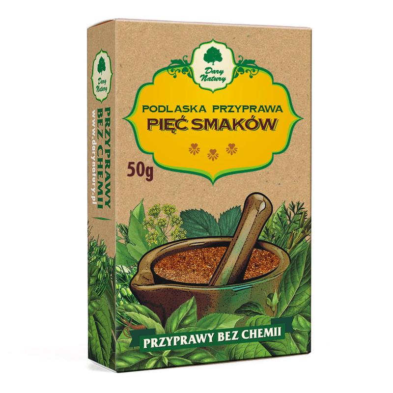 Przepis na mieszankę przypraw