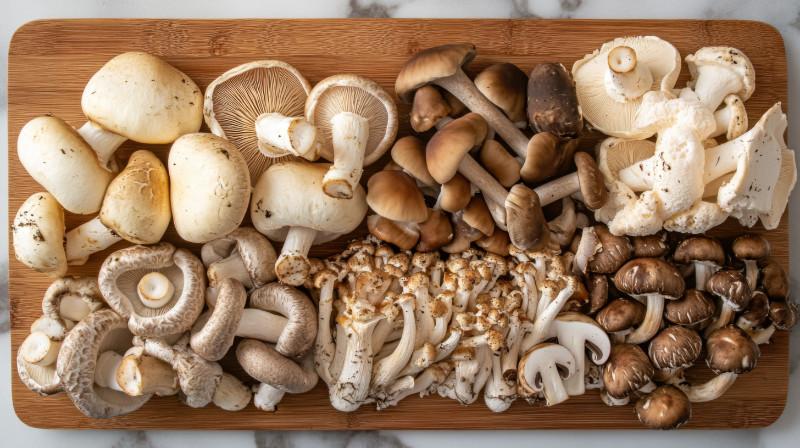 Przepisy na pieczarki