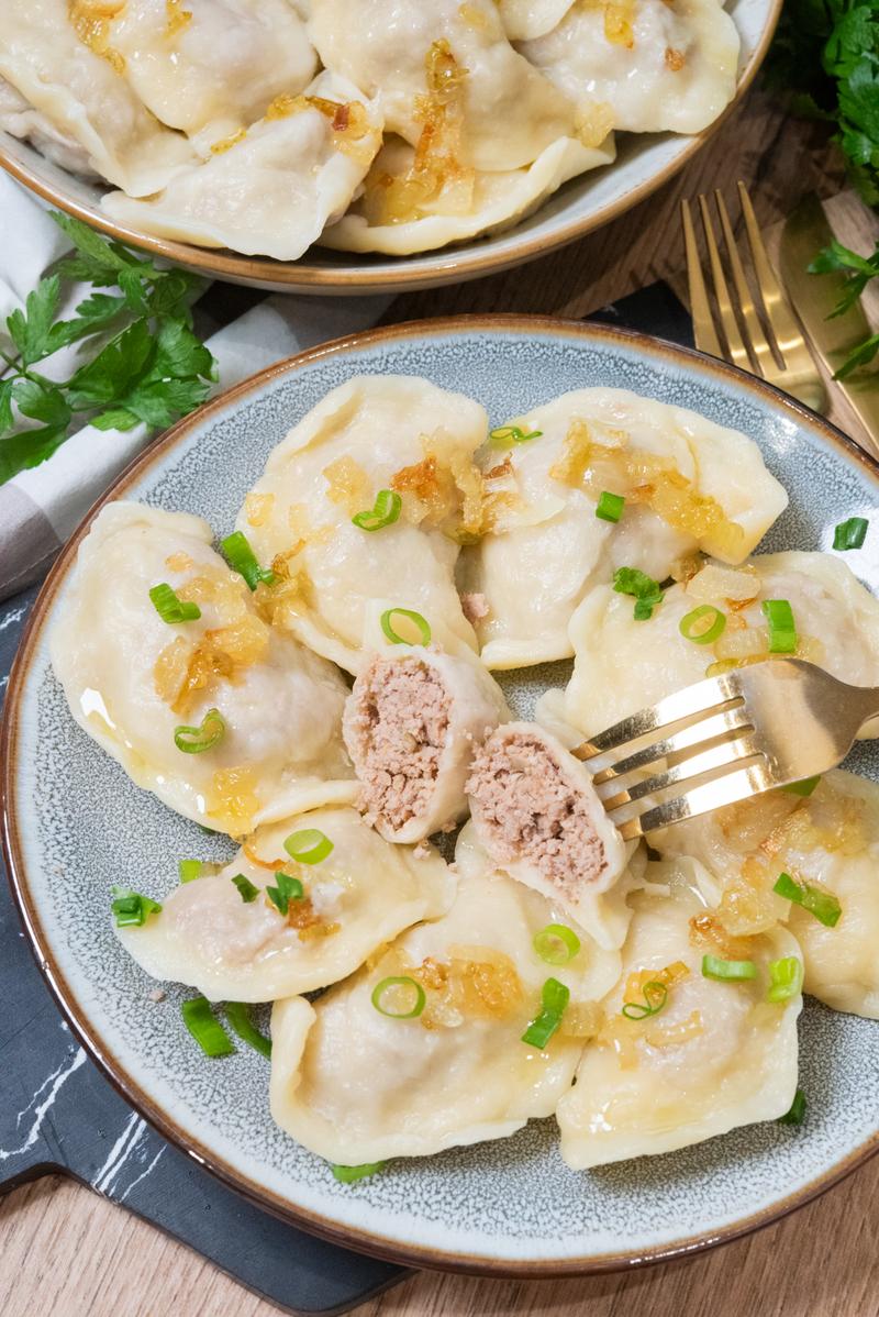 Przyczyny rozklejania pierogów