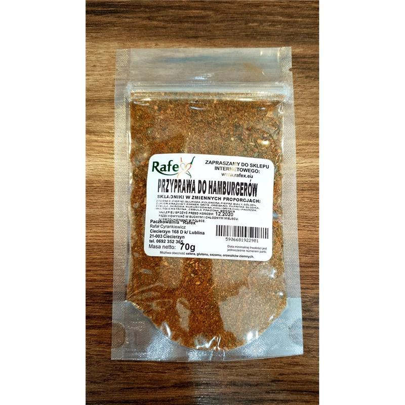 Przygotowanie mięsa do burgerów