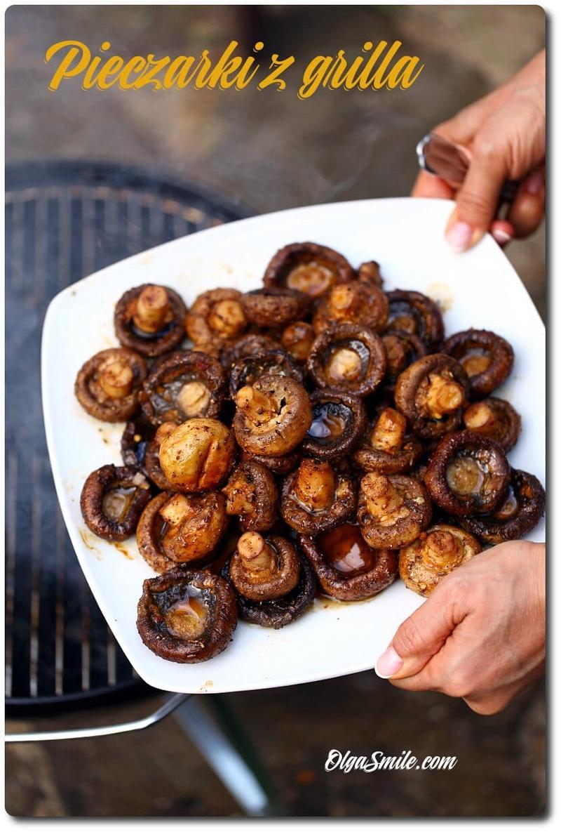 Przygotowanie pieczarek