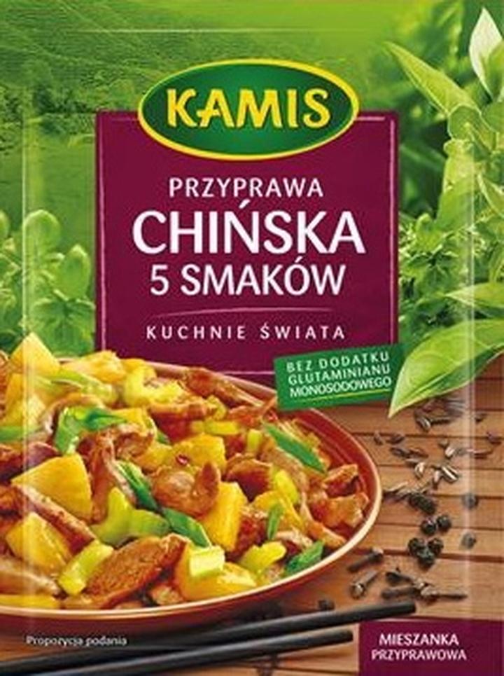 Przyprawa chińska pięciu smaków