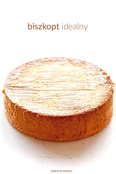 Składniki do biszkoptu
