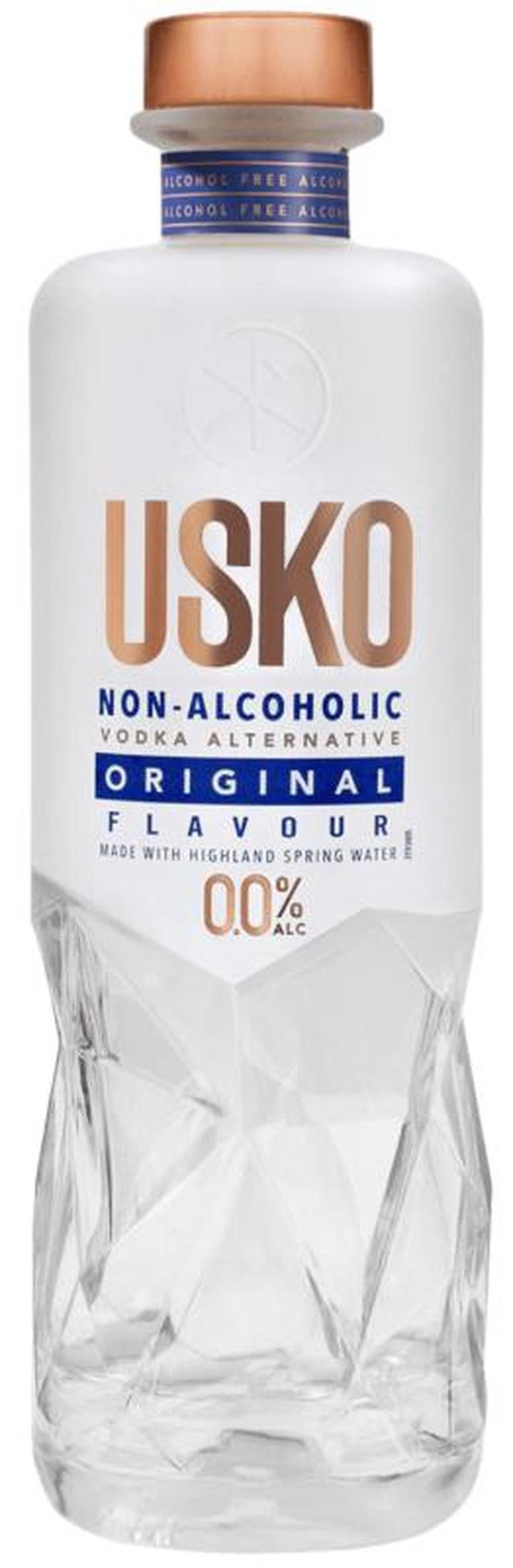 Smak wódki bezalkoholowej