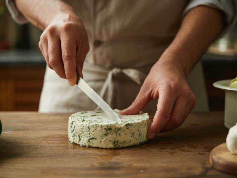 Sos serowy z zamiennikiem