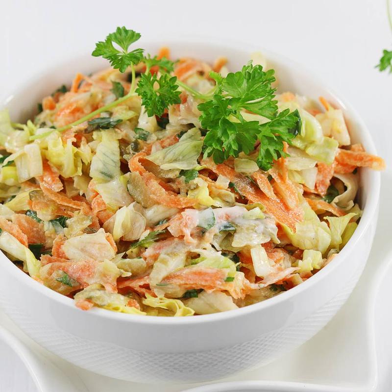 Tradycyjne surówki do schabowego