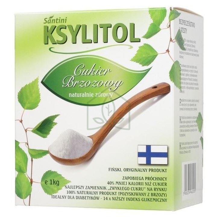Zalety ksylitolu
