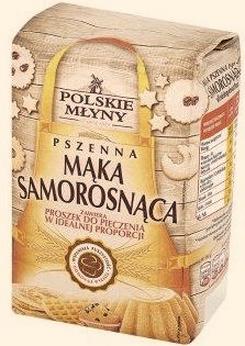 Zastosowanie mąki samorosnącej