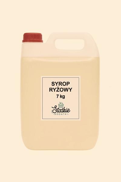 Zdrowie a syrop ryżowy
