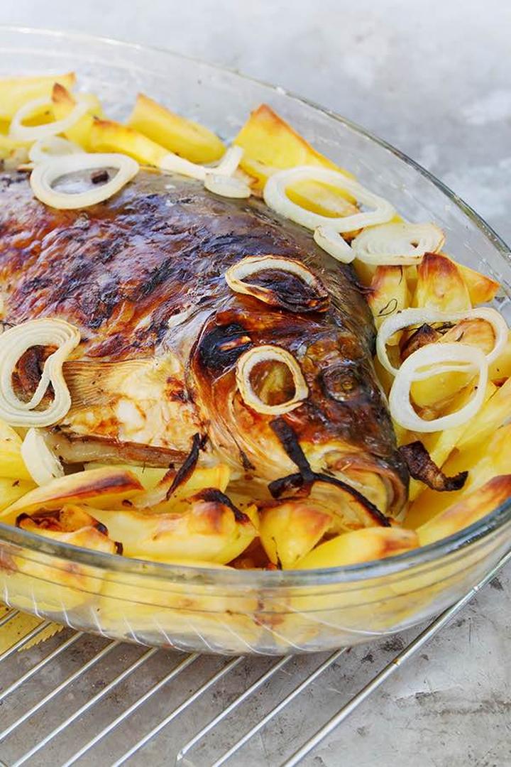 Zioła i przyprawy do karpia