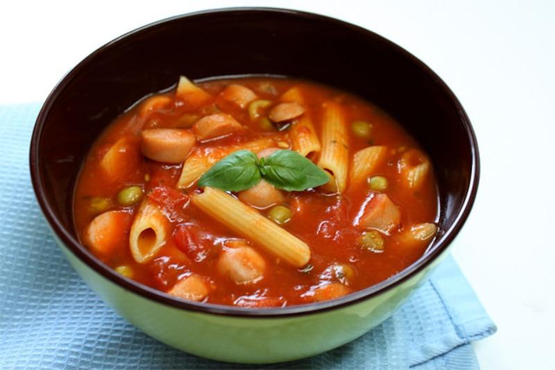 Zupa marchewkowa dla niemowlaka