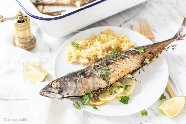 Idealny czas pieczenia makreli w piekarniku – sprawdź, ile to trwa!