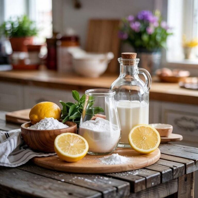 Jakie składniki mogą zastąpić amoniak w piernikach?